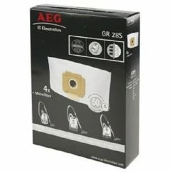 Budget ???? AEG Staubsaugerbeutel, Staubbeutel GR28S Für Vampyr 5000 / CE Ergo Essence AE 45.. - 900256542 ????