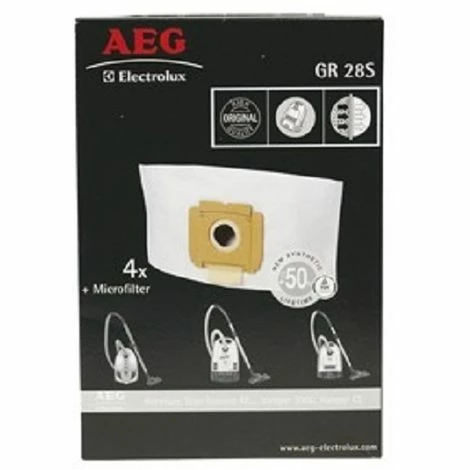 AEG Staubsaugerbeutel, Staubbeutel GR28S für Vampyr 5000 / CE Ergo Essence AE 45.. - 900256542 Budget ???? AEG Staubsaugerbeutel, Staubbeutel GR28S Für Vampyr 5000 / CE Ergo Essence AE 45.. - 900256542 ???? -AEG Shop 13112719 2