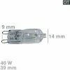 Brandneu ???? AEG Electrolux Backofen Halogenlampe, G9, 40 Watt -Nr.: 8085641028, 3874617404 ???? -AEG Shop 13114658 1