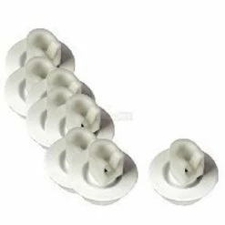 Rabatt ???? AEG Electrolux 8x Korbrolle, Korbrollen Für Unterkorb Spülmaschine Von Juno, Matura, Privileg, Quelle - 5027905900/5, 5027905900 ????