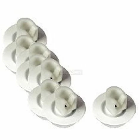 AEG Electrolux 8x Korbrolle, Korbrollen für Unterkorb Spülmaschine von Juno, Matura, Privileg, Quelle - 5027905900/5, 5027905900 Rabatt ???? AEG Electrolux 8x Korbrolle, Korbrollen Für Unterkorb Spülmaschine Von Juno, Matura, Privileg, Quelle - 5027905900/5, 5027905900 ???? -AEG Shop 13116717 1