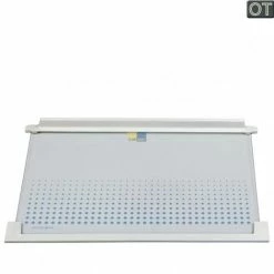 Großhandel ???? AEG Electrolux Lebensmittelfach, Glasplatte, Abstellplatte Mit Halteleisten Für Kühlschrank - 225137453/0, 225137453 ????
