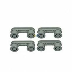 Besorgen ???? AEG Electrolux Korbrollenhalter, Halterung Für Korbrollen Für Oberkorb, 4 Stück Für Spülmaschine - Nr.: 5029997000, 5028908700, 50289087004 ????