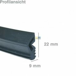 Beste Bewertungen von ✔️ AEG Electrolux Türdichtung, Abschottdichtung, Dichtung Rundum 3-seitig Für Spülmaschine - Nr.: 117126502, 1171265026 ????