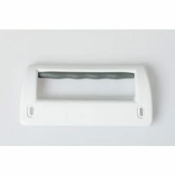 Am billigsten ???? AEG Electrolux Türgriff, Kühlschrankgriff, Griff Weiß, Aus Kunststoff - Nr.: 206240403, 2062404039 ????