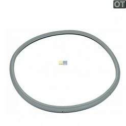 Coupon ???? AEG Electrolux Türdichtung, Dichtung Rund Grau/schwarz Für Trockner - 125108502, 1251085021 ✨