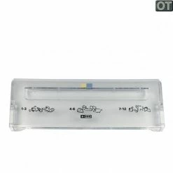 Bestpreis ???? Klappe, Blende Bedruckt Passend Für AEG Electrolux Gefriergutfach, Gefrierfach - Nr.: 227104952, 2271049526 Ersetzt 227104955, 2271049559 ✔️ -AEG Shop 13117431 3