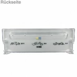 Bestpreis ???? Klappe, Blende Bedruckt Passend Für AEG Electrolux Gefriergutfach, Gefrierfach - Nr.: 227104952, 2271049526 Ersetzt 227104955, 2271049559 ✔️ -AEG Shop 13117431 4