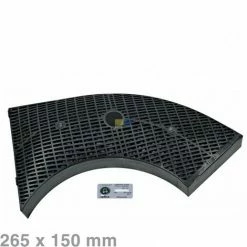 Großhandel ???? AEG Electrolux Kohlefilter 265x150mm, Elica Modell 10 - Nr.: 9029793800 ????