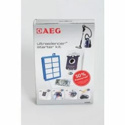 Großhandel ???? AEG Starter Kit AUSK 9 Für UltraSilencer US Nr.: 900922964/3, Ersetzt 900167095 / Staubsaugerbeutel, Staubbeutel GR201 ????