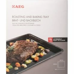 Brandneu ???? AEG Electrolux A4OZDT01 Bratblech Backblech Fettpfanne Maxiklasse Mit Profi-Clean Anti-Haft-Beschichtung - Nr.: 9029794766 ???? 5 Brandneu ???? AEG Electrolux A4OZDT01 Bratblech Backblech Fettpfanne Maxiklasse Mit Profi-Clean Anti-Haft-Beschichtung - Nr.: 9029794766 ???? -AEG Shop 13673899 4