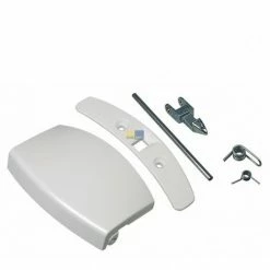 Bestes Angebot ???? AEG Electrolux Türgriff, Griff, Handgriff Mit Schließnase Für Waschmaschine - Nr.: 405508700, 4055087003 ????