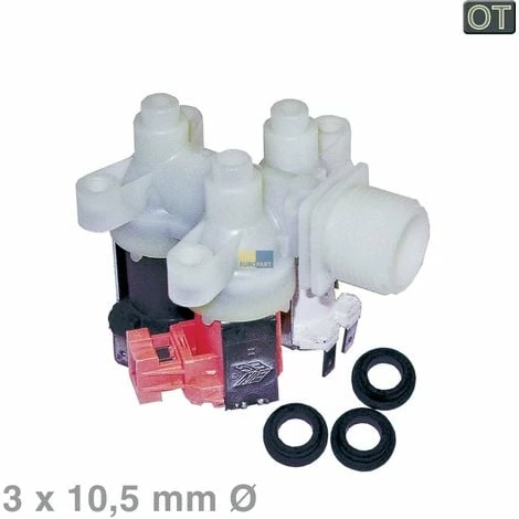 AEG-Electrolux Original Magnetventil 3-Fach, 90° gewinkelt - Nr.: 407136019 Blitzangebot ???? AEG-Electrolux Original Magnetventil 3-Fach, 90° Gewinkelt - Nr.: 407136019 ???? -AEG Shop 20382546 1