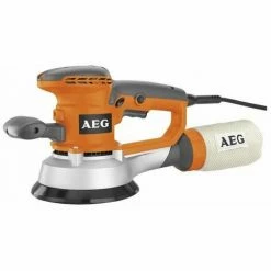 Beste Bewertungen von ???? AEG - Ponceuse Excentrique 440W 150mm - EX 150 ES ????
