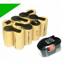 Angebote ???? Tauschpack Für AEG Akku B1420R / B1425R ( Würth SD 14,4 ) M. 2,0 Ah NiCd ✨