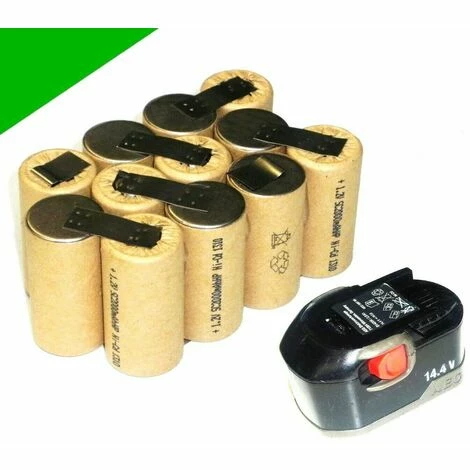 Tauschpack für AEG Akku B1420R / B1425R ( Würth SD 14,4 ) m. 2,0 Ah NiCd Angebote ???? Tauschpack Für AEG Akku B1420R / B1425R ( Würth SD 14,4 ) M. 2,0 Ah NiCd ✨ -AEG Shop 33037069 1