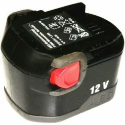 Neu ???? Original AEG Akku B1215R / B1220R / B1225 Neubestückt M.1,5 Ah NiCd 12 Volt ????