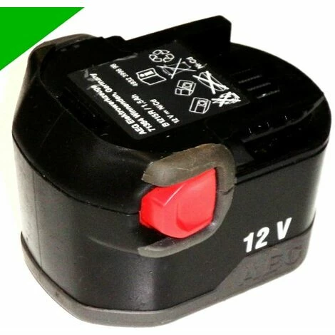 Original AEG Akku B1215R / B1220R / B1225 Neubestückt m. 2,0 Ah NiCd 12 Volt Rabatt ???? Original AEG Akku B1215R / B1220R / B1225 Neubestückt M. 2,0 Ah NiCd 12 Volt ⌛ -AEG Shop 33158592 1
