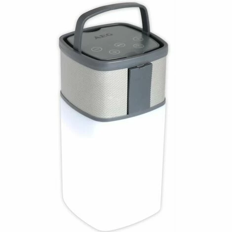 AEG Bluetooth Lautsprecher mit Leucht- und Powerbankfunktion Bestes Angebot ???? AEG Bluetooth Lautsprecher Mit Leucht- Und Powerbankfunktion ✔️ -AEG Shop 33190843 2