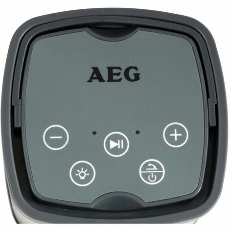 AEG Bluetooth Lautsprecher mit Leucht- und Powerbankfunktion Bestes Angebot ???? AEG Bluetooth Lautsprecher Mit Leucht- Und Powerbankfunktion ✔️ -AEG Shop 33190843 5
