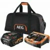 Billig ???? AEG - Pack Pro Lithium 6.0 Ah 18 V Avec Sac De Transport - SETL1860RHDBLK ???? 1 Billig ???? AEG - Pack Pro Lithium 6.0 Ah 18 V Avec Sac De Transport - SETL1860RHDBLK ???? -AEG Shop 37819950 1