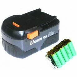 Budget ???? Reparatur Zellentausch Für Original AEG L1830R 18 V M. 3.0 Ah ????