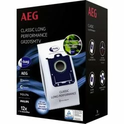 Am billigsten ❤️ AEG AEG GR201SMTV S-bag VX4 8 Staubsaugerbeutel 1 St. ✔️