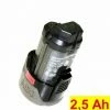 Coupon ???? Original AEG Akku L1215 - 12 V Li Neu Bestückt Mit 2,5 Ah - 2500 MAh ????