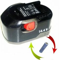 Rabatt ???? Akkureparatur Zellentausch Für AEG Akku 14,4 V B1420R Mit. 2,0 Ah ⭐