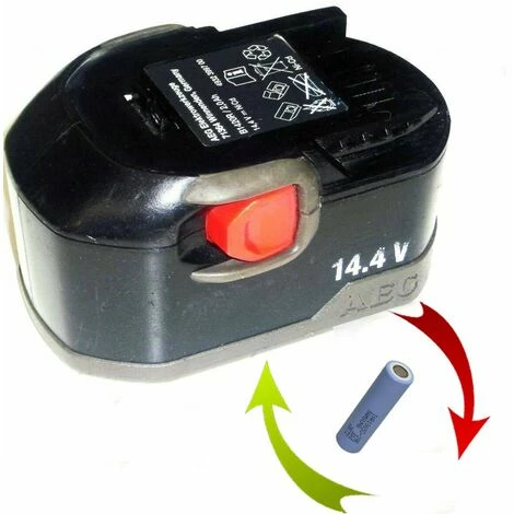 Akkureparatur Zellentausch für AEG Akku 14,4 v B1420R mit. 2,0 Ah Rabatt ???? Akkureparatur Zellentausch Für AEG Akku 14,4 V B1420R Mit. 2,0 Ah ⭐ -AEG Shop 50742771 1