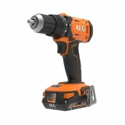 Rabatt ???? AEG Akku-Schlagbohrschrauber BSB18G4 202C, 2x2,0 Ah, Ladegerät, Koffer ????