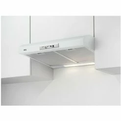 Bester Verkauf ???? AEG Dunstabzugshaube UB 599mm Ws D 71dB LED 240cbm/h Ø125mm 3st Abl/Uml T513mm DUB2610WLOWEREASY ⭐