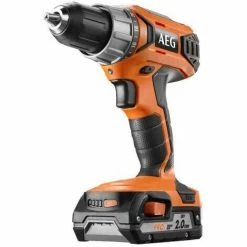 Coupon ???? AEG - BOHRER 18V - 2 BATTERIEN 2.0AH - BS18G3-202C AEG POWERTOOLS ????