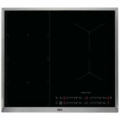 Besorgen ⭐ AEG Kochst. IKS6447CXB Bk | Edelstahl Rahmen - FlexiBridge Induktion (86391) ????