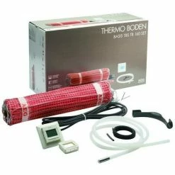 Brandneu ???? AEG Fußbodentemperierung 160W/qm 800W 5qm 1Kaltl 230V 80W/m Mit Trägermatte TBSTB50SET160/5 ????
