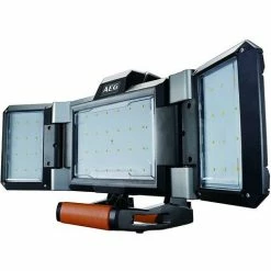 Neu ???? AEG Hybrid-LED-Paneelleuchte Baustrahler Baustellenbeleuchtung BPL18-0 ????