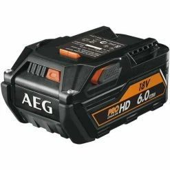 Rabatt ???? AEG Ersatzakku Pro Lithium-Akku Elektrowerkzeuge L1860RHD 18 V/6,0 Ah ????