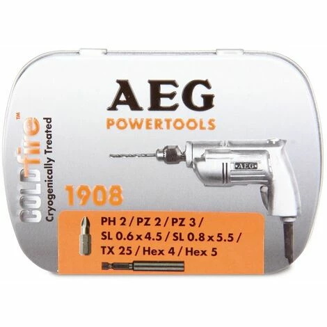 AEG Retro-Bitsatz POWERTOOLS ColdFire 1908 (4932 4300 03) Beste Bewertungen von ✨ AEG Retro-Bitsatz POWERTOOLS ColdFire 1908 (4932 4300 03) ???? -AEG Shop 9748082 2